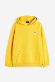 Relaxed Fit Hoodie - YellowKeith Haring - Men HampM US at H&M